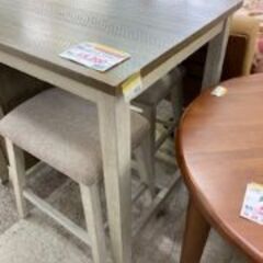 ID:699557　ダイニング３点セット　ハイタイプの画像