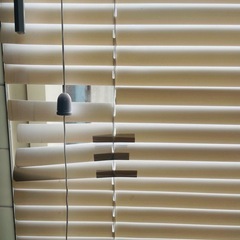 ニトリ カーテンレール　ブラインド160cmの画像