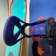 BURTON スノーボード2枚+ビンディング1組セットの画像