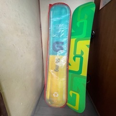 BURTON スノーボード2枚+ビンディング1組セットの画像