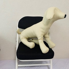 犬のトルソー　2体セットの画像