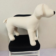 犬のトルソー　2体セットの画像