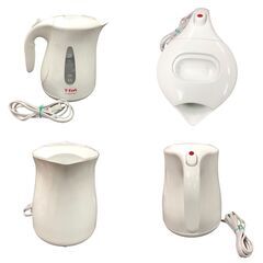 25R430 ジ2 T-fal ティファール 電気ケトル Justine+ KO4901JP 1.2L 電気ポット キッチン家電 調理家電 中古品の画像