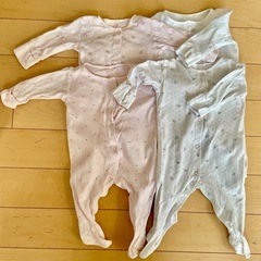 next 足つきロンパース４枚の画像