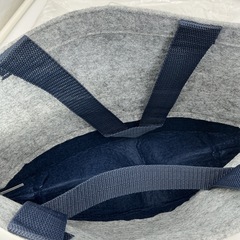 ロゴス　フェルトバッグの画像