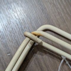 【譲】【11/5まで】洗濯物　干し　畳められるの画像