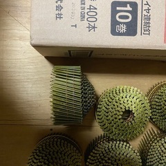MN21-50 ワイヤー釘 400本×9巻の画像