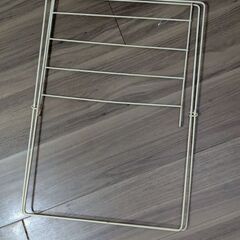 【譲】【11/5まで】洗濯物　干し　畳められるの画像