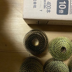 MN21-50 ワイヤー釘 400本×9巻の画像