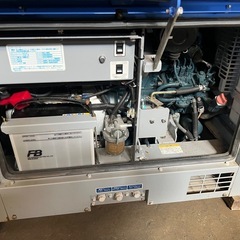 デンヨー発電機DLW-320LS2の画像