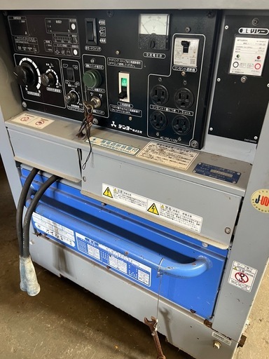 デンヨー発電機DLW-320LS2