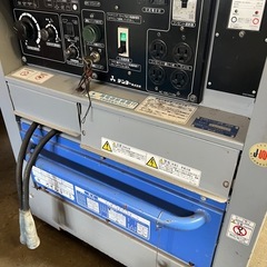 デンヨー発電機DLW-320LS2の画像