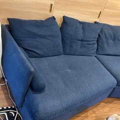 大きめソファーの画像