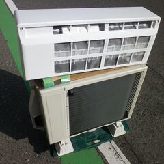 FUJITSU/富士通　10～12畳用エアコン　　nocria内年部クリーン機能付　AS-C283N-W　2023年の画像