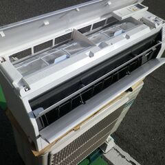 FUJITSU/富士通　10～12畳用エアコン　　nocria内年部クリーン機能付　AS-C283N-W　2023年の画像