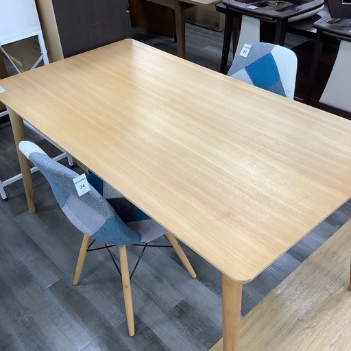 【軽トラ貸し出し無料！配送可！】ダイニング3点セット入荷しました！