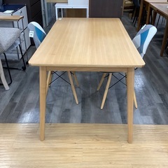 【軽トラ貸し出し無料！配送可！】ダイニング3点セット入荷しました！の画像