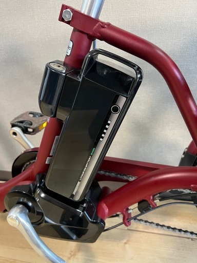 美品✨ ブリヂストン 電動三輪自転車「ラクット」 2024年12月25日購入、ほぼ新品同様✨ 固定モード・スイングモードのどちらでも走