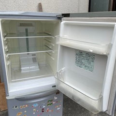 冷蔵庫　ナショナル　135Lの画像