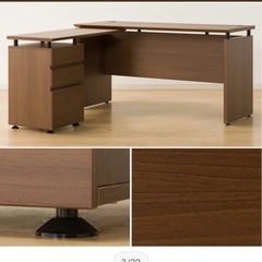 ニトリ　システムデスク　ラボーロ140の画像