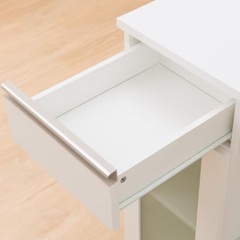 【予約済☆専用ページ】美品☆食器棚・ホワイトの画像