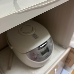 【予約済☆専用ページ】美品☆食器棚・ホワイトの画像