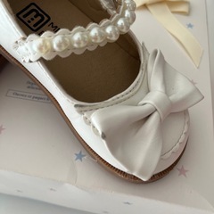 キッズ　パンプス　お呼ばれ　結婚式　の画像