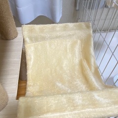 木製キャットタワー　猫ハウス　キャットウォーク　爪研ぎの画像