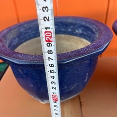 植木鉢 ２つセット　の画像