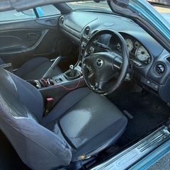 京都 5MT 予備車検付 美品 NBロードスター 即ドリの画像