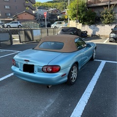 京都 5MT 予備車検付 美品 NBロードスター 即ドリの画像