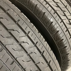 バリ溝 21年製 195 80 15　ブリヂストン エコピアの画像