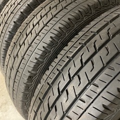 バリ溝 21年製 195 80 15　ブリヂストン エコピアの画像