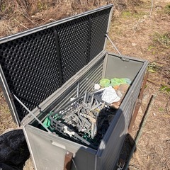 農具入れの画像