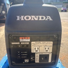 【実働整備済】ホンダHONDA EU16i  インバーター発電機の画像