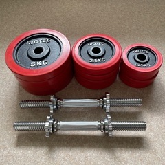 アイロテック ダンベル 20kg×2個の画像