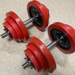 アイロテック ダンベル 20kg×2個の画像