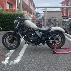 レブル250(2018年式)の画像