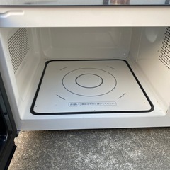 ツインバード　ミラーガラス　電子レンジの画像