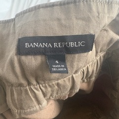 バナナリパブリック　パンツの画像