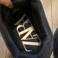 ZARA プラットフォームスニーカーの画像