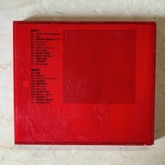 GLAY🎤ベストアルバム💿 BESTGLAY-completeBEST2000年発売👏1.誘惑/2.生きがい/3.ビリビリクラッシュメン/4.ずっと2人で/5.グロリアス動作未確認❗️赤の画像