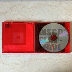 GLAY🎤ベストアルバム💿 BESTGLAY-completeBEST2000年発売👏1.誘惑/2.生きがい/3.ビリビリクラッシュメン/4.ずっと2人で/5.グロリアス動作未確認❗️赤の画像