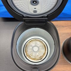 YAMAZEN マイコン炊飯ジャー YJR-DM051(B) 2025年 3合の画像