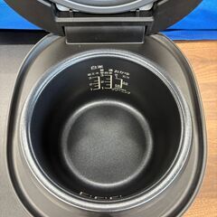 YAMAZEN マイコン炊飯ジャー YJR-DM051(B) 2025年 3合の画像
