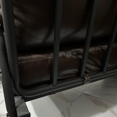 定価¥40,000程度 2人掛けソファ PVCレザー ソファ 2人掛け おしゃれ ブルックリン モダン ワンルーム 新生活 の画像