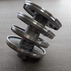 ■■【DIY】車 バイク 自宅 ガレージ ワンオフ 素材アルミ4枚セットの画像