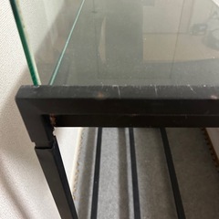 ガラス水槽60cm 台付
の画像