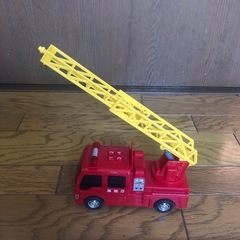 消防車 おもちゃの画像
