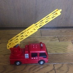 消防車 おもちゃの画像
